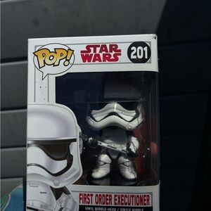 Funko Pop! Star Wars First Order Executioner - Black and White